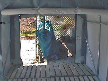 Rhino Shelter | 8'W x 8'L x 8'H Storage Shed (House)