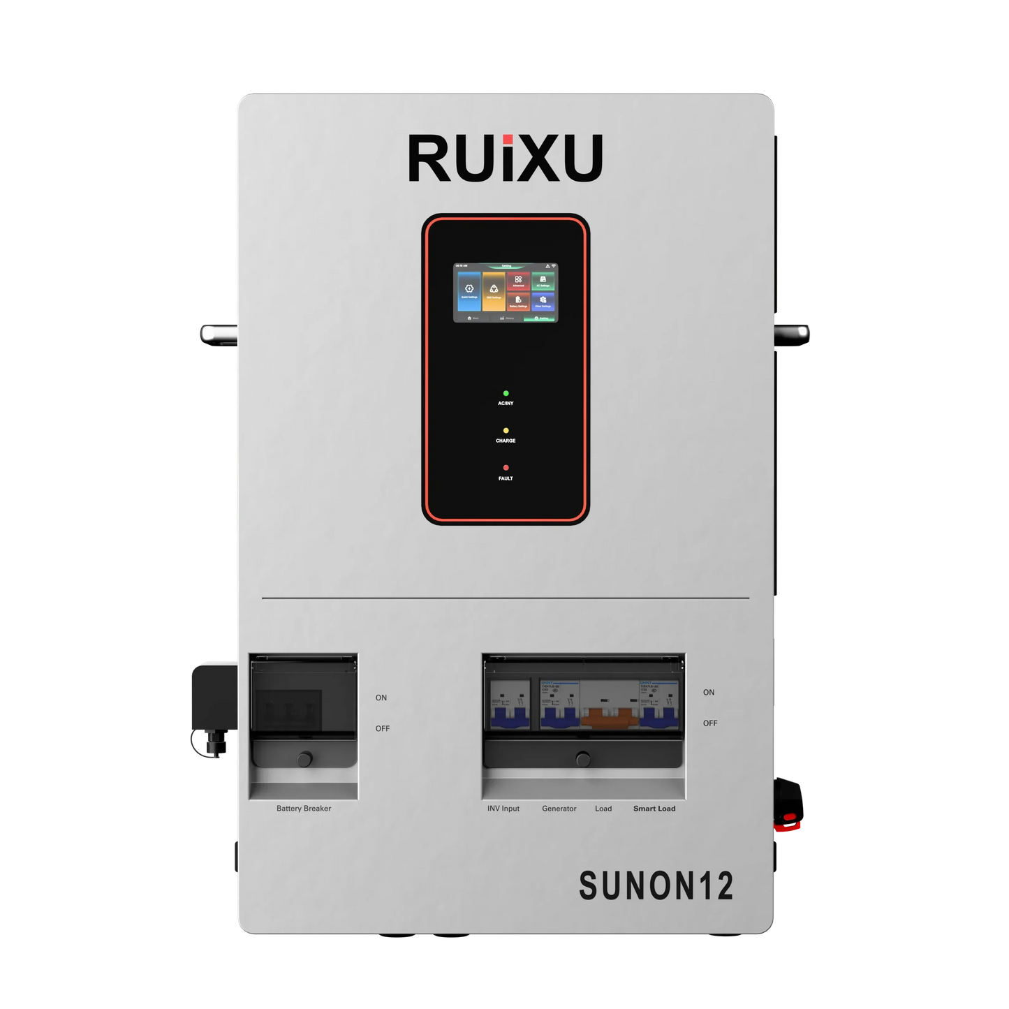 RUiXU Single/Split-Phase Off-Grid Inverter | SUNON12 | 12kW UL1741