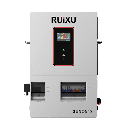 RUiXU Single/Split-Phase Off-Grid Inverter | SUNON12 | 12kW UL1741
