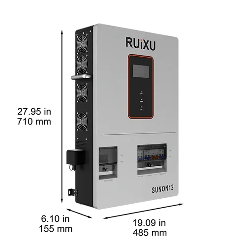 RUiXU Single/Split-Phase Off-Grid Inverter | SUNON12 | 12kW UL1741