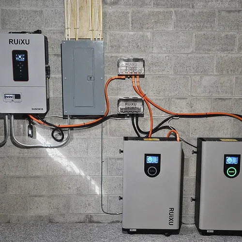 RUiXU SUNON10 Single/Split-Phase Off-Grid Inverter 10kw UL1741