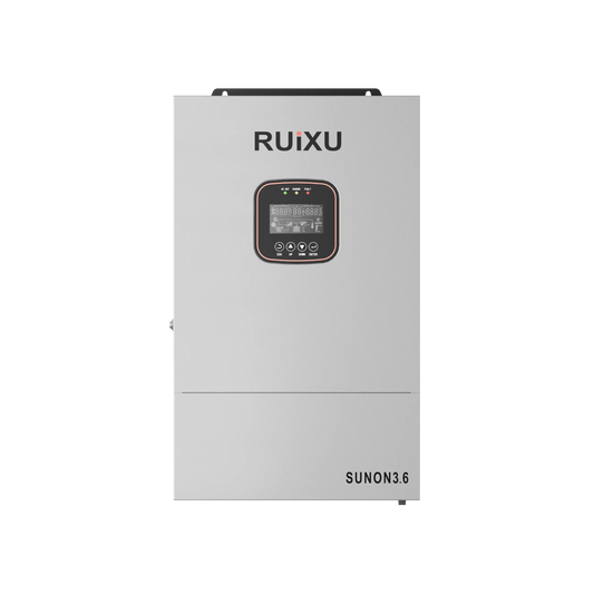 RUiXU SUNON3.6 Single-Phase Off-Grid Inverter | 3.6kW UL1741