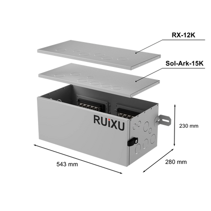 RUiXU Conduit Box for RUiXU Lithi2-16