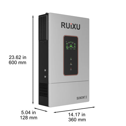 RUiXU SUNON7.2 Single/Split-Phase Off-Grid Inverter| 7.2kW UL1741