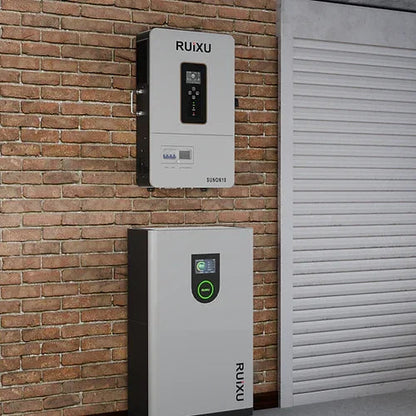 RUiXU SUNON10 Single/Split-Phase Off-Grid Inverter 10kw UL1741