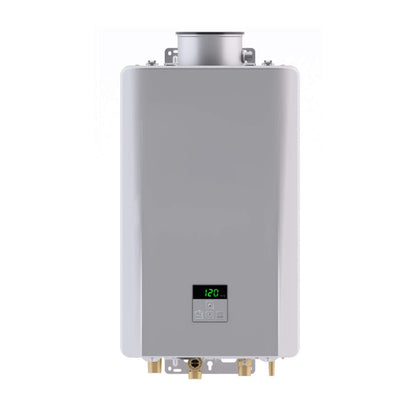 RN 6.6 GPM Indoor 160K BTU Non-Condensing Tankless Natural Gas Water Heater (SAK84516)