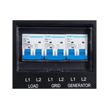 EG4 6K XP Off-Grid Inverter 6,000W Output | 48V 120/240V Split Phase | All-In-One Solar Inverter