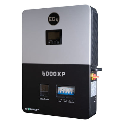 EG4 6K XP & EG4 PowerPro WallMount Battery Bundle (ESS) 14.3kWh Capacity | 10-Year Warranty