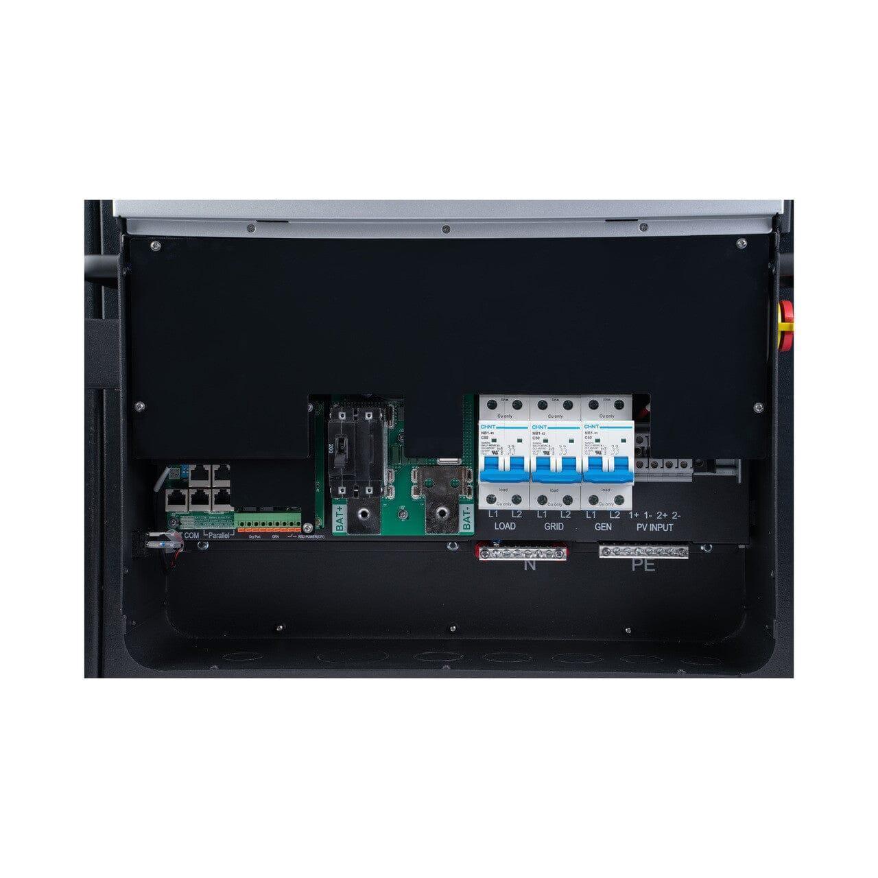 EG4 6K XP Off-Grid Inverter 6,000W Output | 48V 120/240V Split Phase | All-In-One Solar Inverter