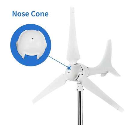 Automaxx Windmill 600W Home Wind Turbine Generator Kit Bundle Set