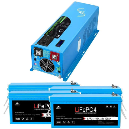 Sungold Power 6000W DC 48V Split Phase Pure Sine Wave Inverter With Charger