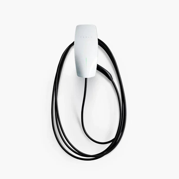 Tesla Universal Wall Connector, Wi-Fi Enabled, Indoor/Outdoor, 24' Cable Length 1734412-02-X