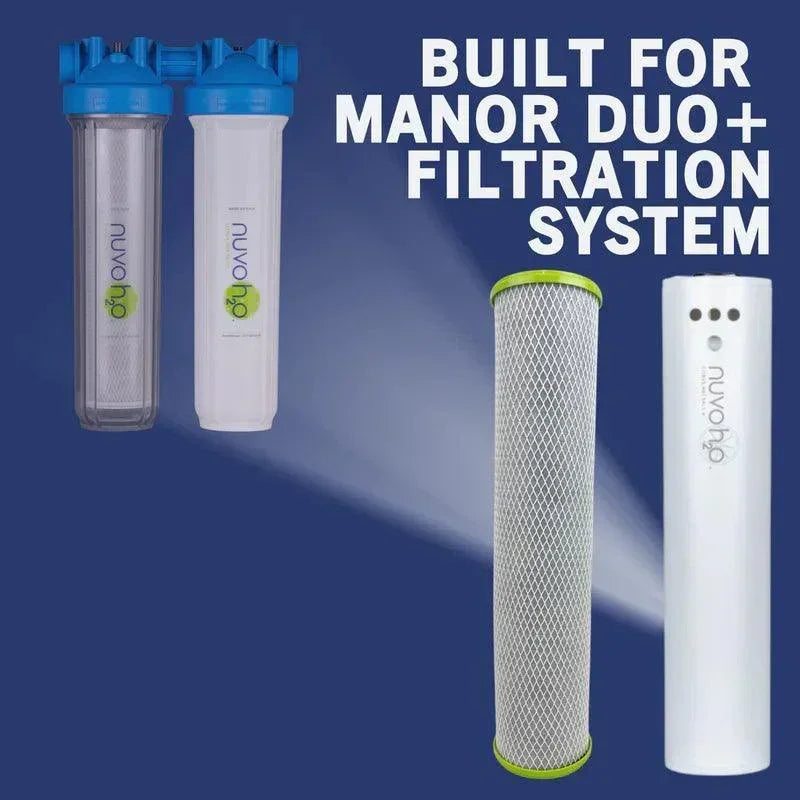 NuvoH2O Manor Duo System Cartridge and Filter