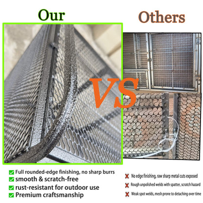 63-Inch Heavy-Duty Large Metal Chicken Coop Cage (SAK13568)