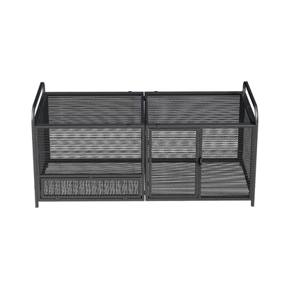 63-Inch Heavy-Duty Large Metal Chicken Coop Cage (SAK13568)