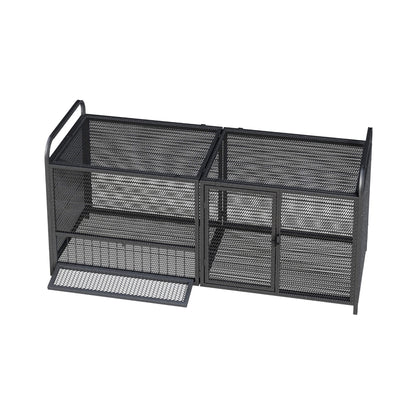 63-Inch Heavy-Duty Large Metal Chicken Coop Cage (SAK13568)
