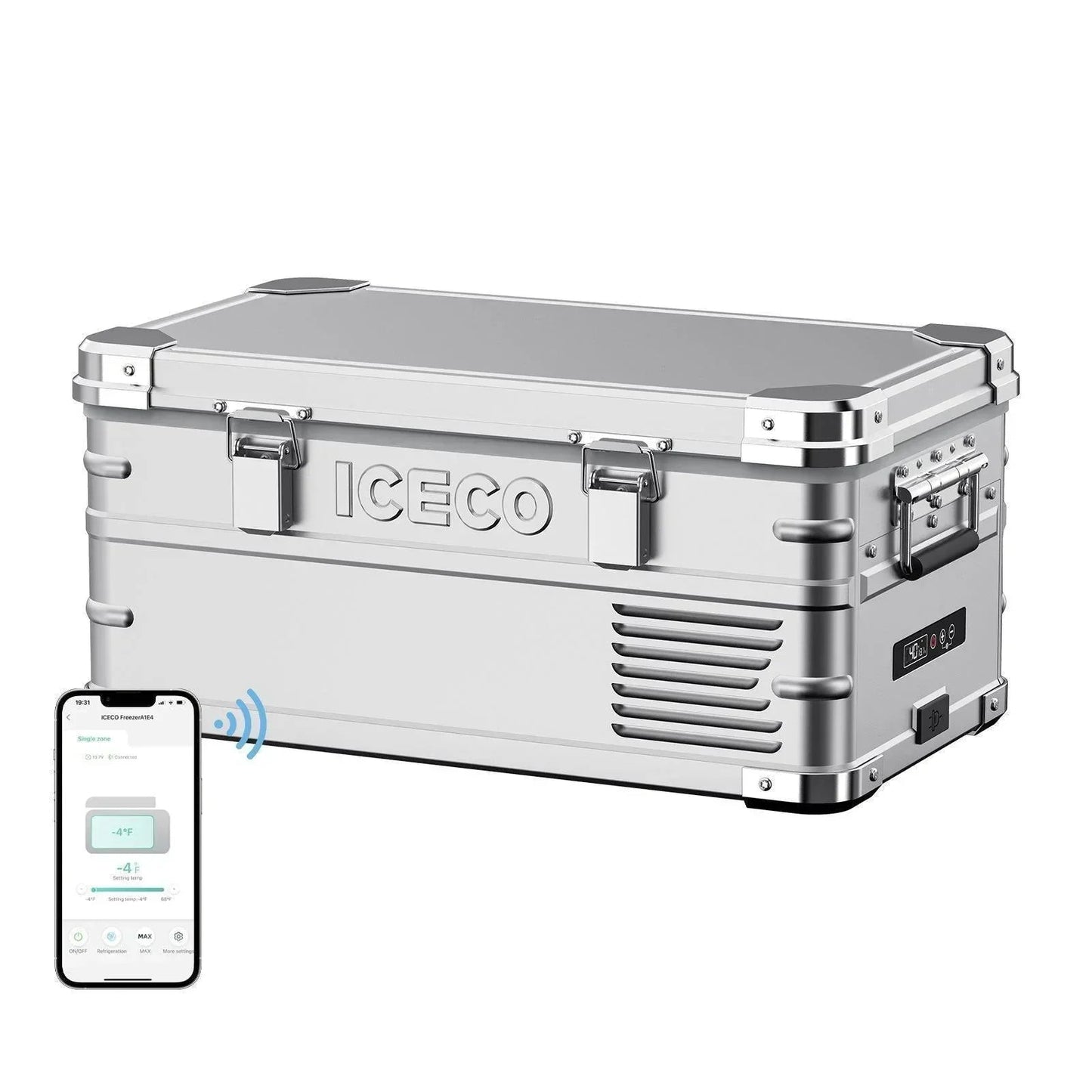 ICECO APL20 21QT Light Duty Single Zone Aluminum Freezer