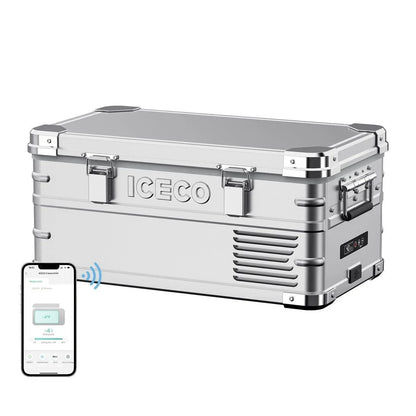 ICECO APL20 21QT Light Duty Single Zone Aluminum Freezer