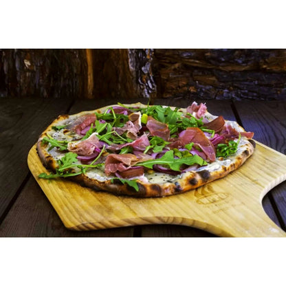 WPPO 12" x 24" Wooden Pizza Peel (Launch Pad) - 2 Pack