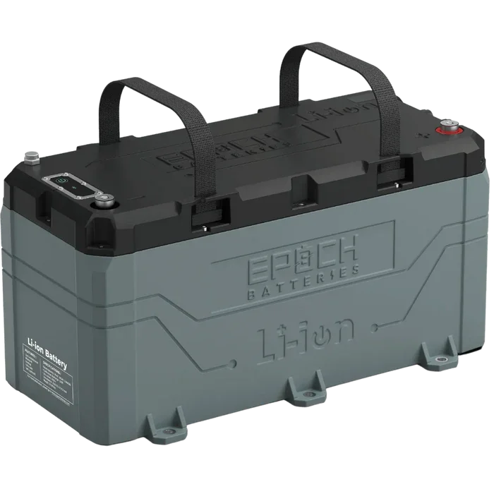 Epoch Batteries 36V 100Ah LiFePO4 Lithium Battery - Bluetooth, Heating, Waterproof