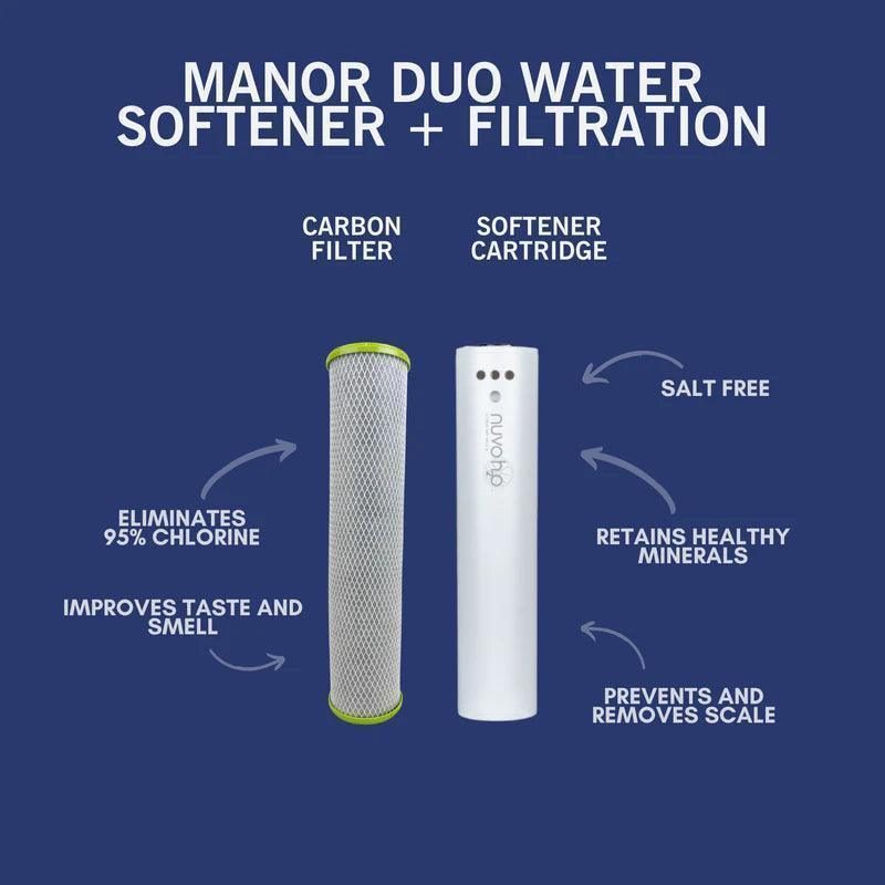 NuvoH2O Manor Duo System Cartridge and Filter