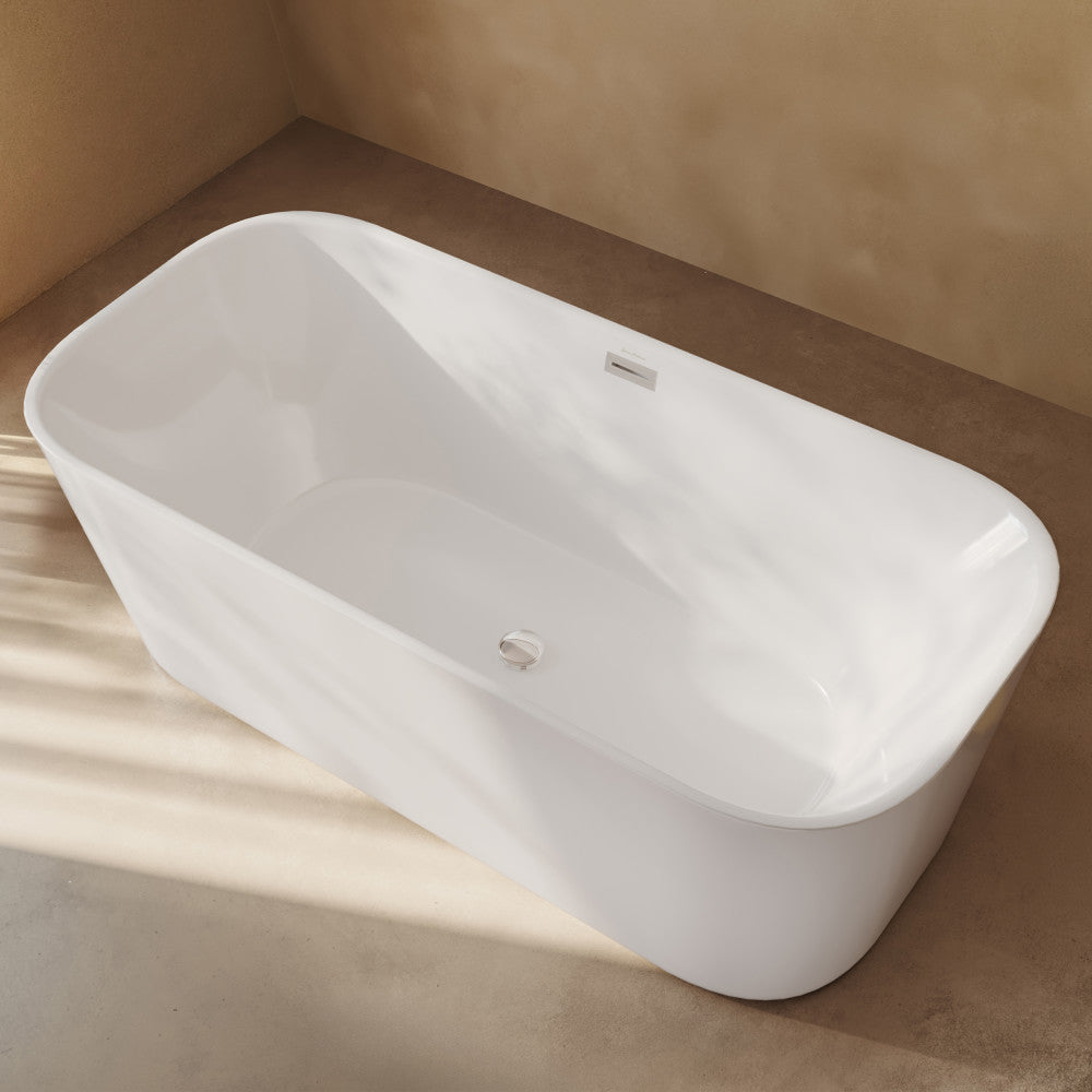 Swiss Madison Concorde 67" Freestanding Bathtub