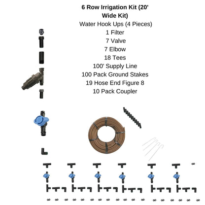 Bootstrap Farmer Greenhouse Drip Irrigation Kit