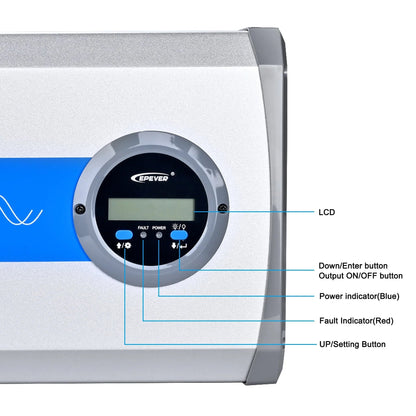ACOPOWER 3000W 12V Pure Sine Wave Inverter