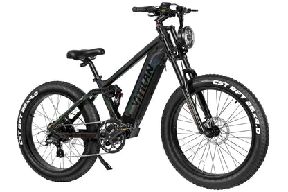 Vitilan T7PRO Full Suspension Mountain E-bike