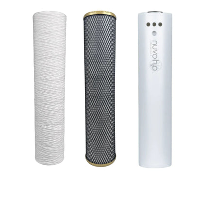 NuvoH2O Manor Trio System Replacement Cartridges