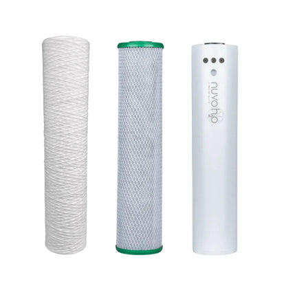 NuvoH2O Manor Trio System Replacement Cartridges