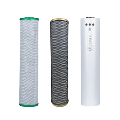 NuvoH2O Manor Trio System Replacement Cartridges
