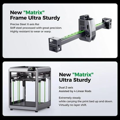 Creality K2 Plus Combo 3D Printer, Multicolor 3D Printer Machine with CFS