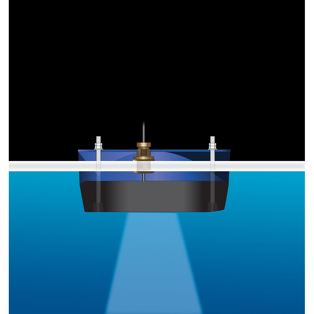 Garmin Airmar R109LM Thru-Hull Transducer - Bare Wires [010-12809-20]