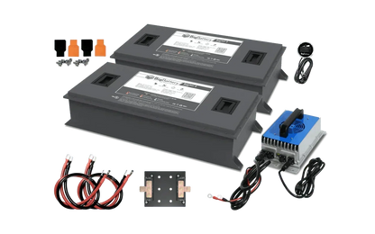 BigBattery 72V RAPTOR 2 LiFePO4 Battery | 7.68kWh | Game-Changing Power for Golf Carts