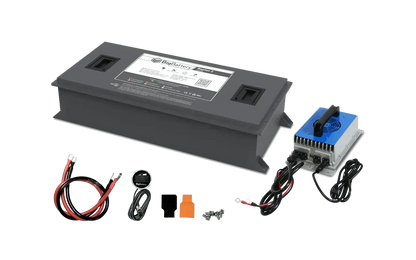BigBattery 72V RAPTOR 2 LiFePO4 Battery | 7.68kWh | Game-Changing Power for Golf Carts