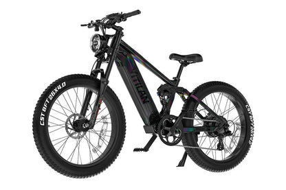 Vitilan T7PRO Full Suspension Mountain E-bike