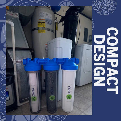 NuvoH2O Manor Trio Water Softener & Multi Filtration System