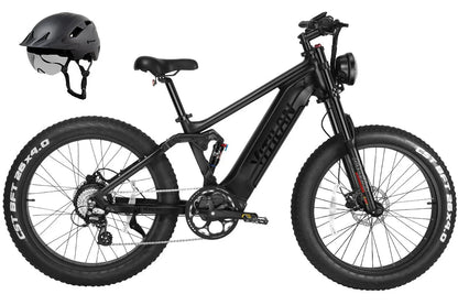 Vitilan T7PRO Full Suspension Mountain E-bike