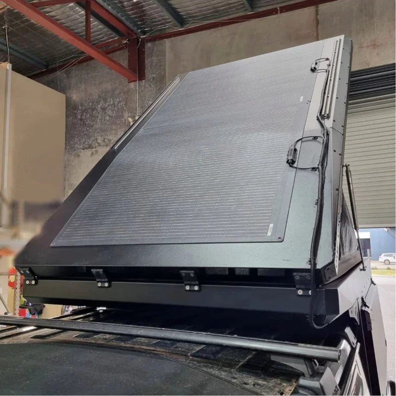 Lensun 200W Flexible Solar Panel, Advanced N-type solar cells 25% efficiency