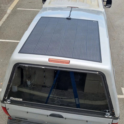 Lensun 200W Flexible Solar Panel, Advanced N-type solar cells 25% efficiency