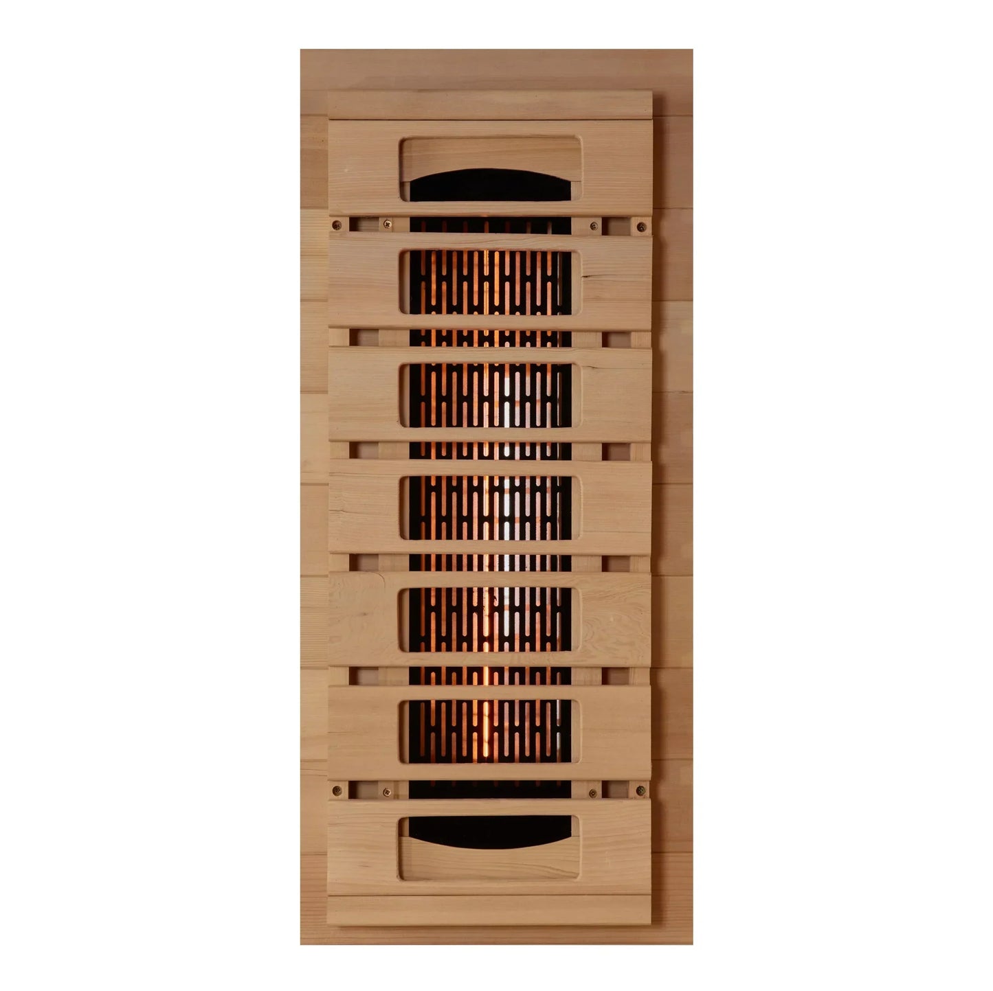 Golden Designs Full Spectrum Infrared Sauna with Himalayan Salt Bar | GDI-8040-03 | 4 Persons