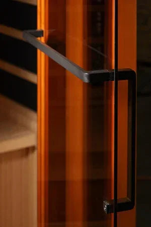 Golden Designs Full Spectrum Infrared Sauna with Himalayan Salt Bar | GDI-8035-03 | 3 Persons