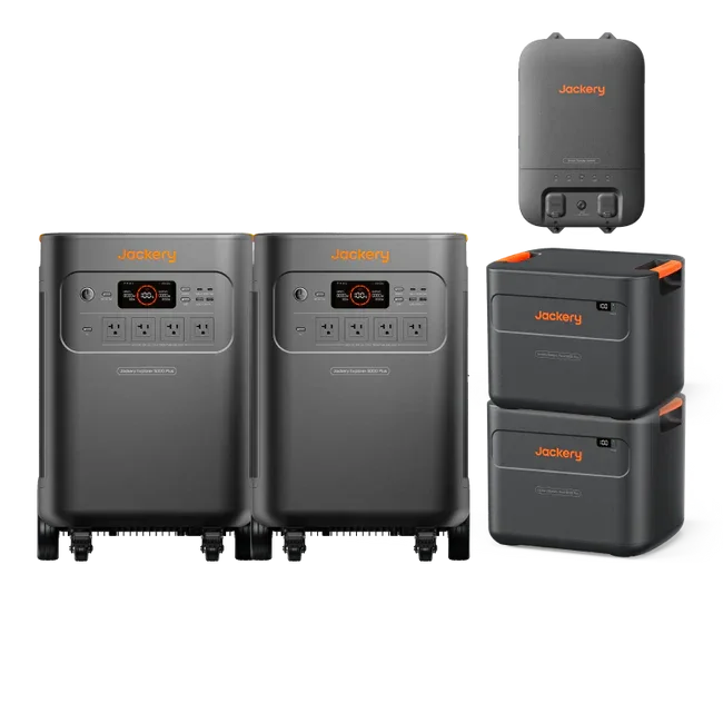 Jackery Solar Generator 5000 Plus