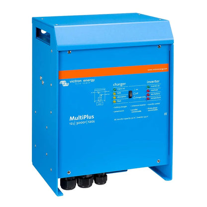Victron MultiPlus Inverter/Charger 12 VDC - 3000VA - 120vAC w/120AMP Battery Charger - 50AMP Transfer Switch [PMP123021102]