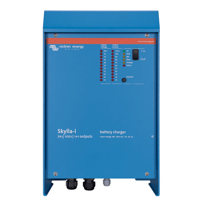 Victron Skylla-i Charger - 24 VDC - 100AMP - 2-Bank - 230 VAC [SKI024100000]