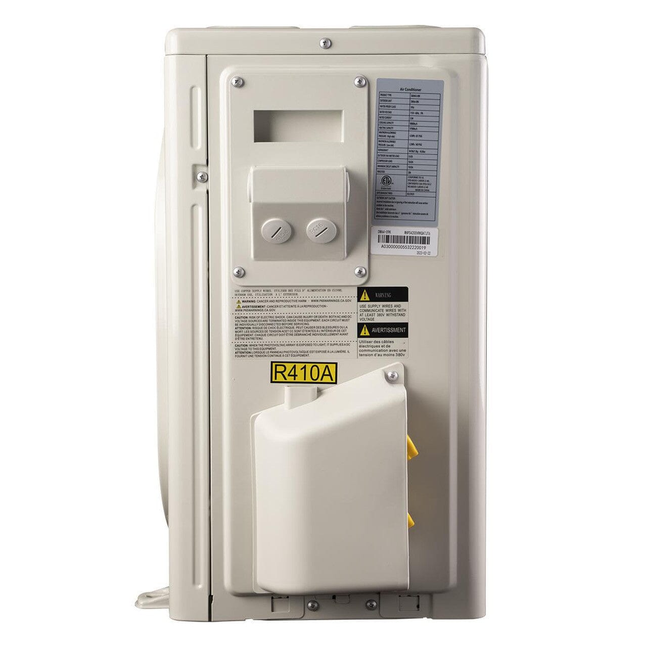EG4 9K Mini-Split Air Conditioner & Heat Pump | 9,000 BTU | SEER2 29.5 | Plug-n-Cool DIY Install | 5-Year Warranty