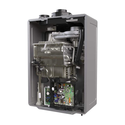 RN 9.0 GPM 160K BTU Condensing Smart Sense Tankless Water Heater (SAK69107)