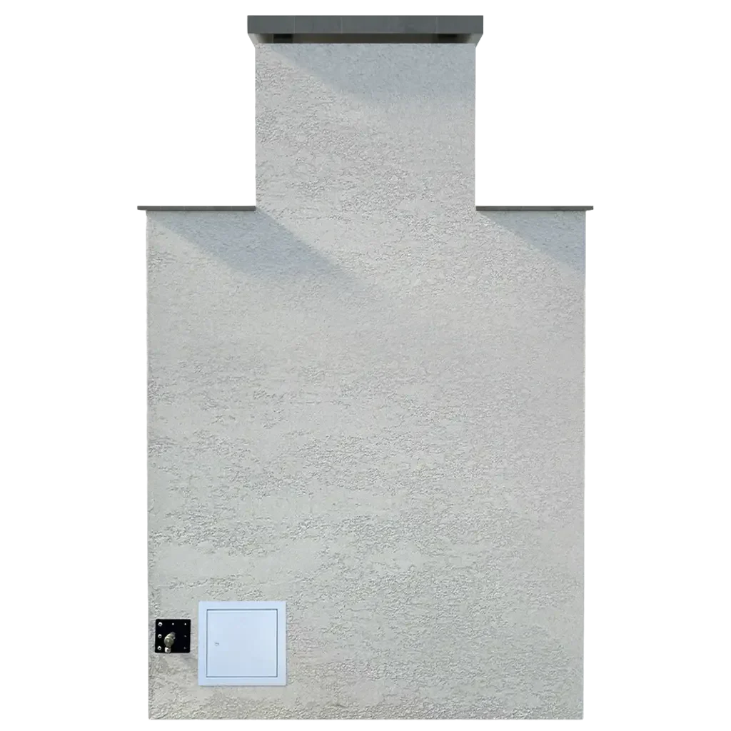 Cal Flame - Indio Contemporary Outdoor Gas Fireplace - FRP-903-1 | AQVINA World