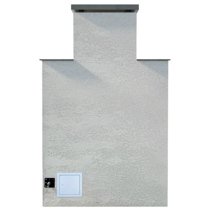 Cal Flame - Indio Contemporary Outdoor Gas Fireplace - FRP-903-1 | AQVINA World